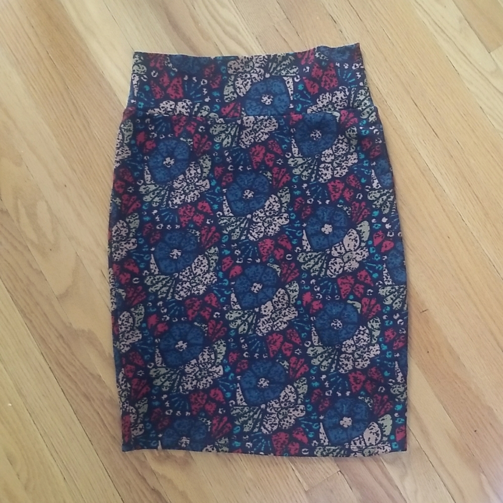 LuLaRoe Cassie Pencil Skirt Size S